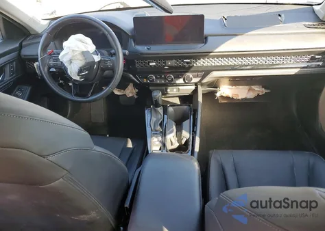 2023 Honda Accord Hybrid Exl from USA, damaged, VIN 1HGCY2F61PA024553